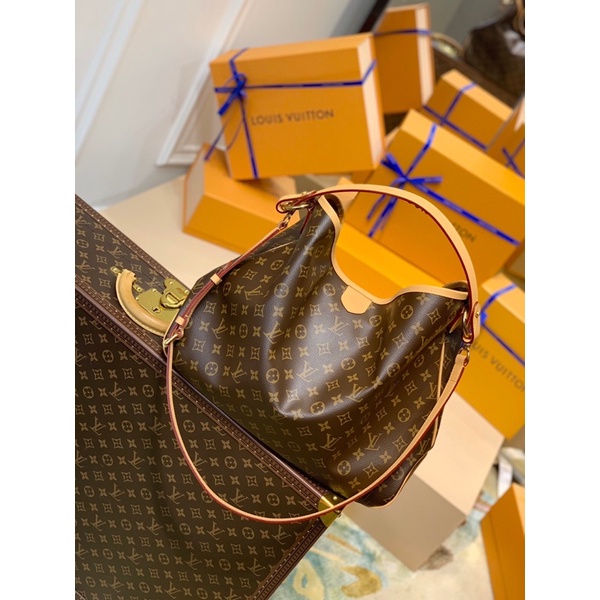 Túi xách đeo chéo thời trang thương hiệu Louis Vuitton LV Graceful da thật hàng vip 1-1