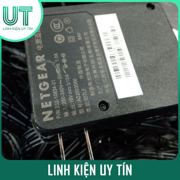 Nguồn Adapter 19V 3.16 có thể boost lên 5A (Chính Hãng Netgear) - Jack 5.0(3.0)