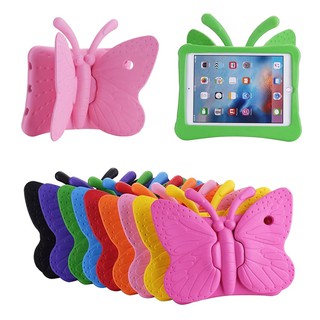 Ốp máy tính bảng có giá đỡ hình bướm độc lạ hợp thời trang cho iPad Pro Air / Air 2 9.7 inch