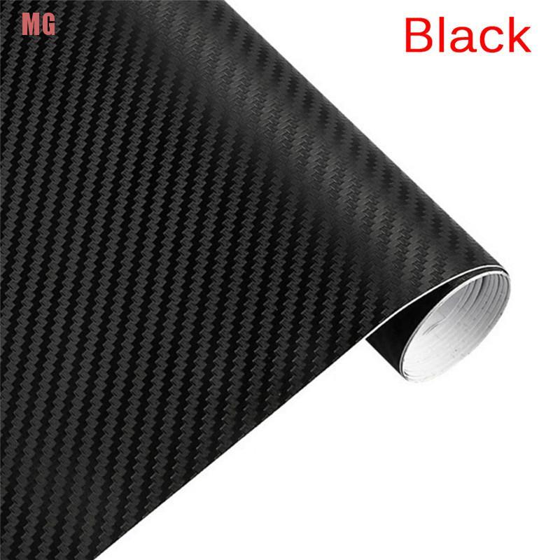 Miếng Dán Trang Trí Xe Hơi Họa Tiết Sợi Carbon 3d Nhiều Kích Cỡ