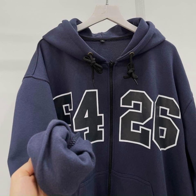 Hoodie zip 26 nỉ ngoại Unisex form to hot hit nam nữ mặc thoải mái | BigBuy360 - bigbuy360.vn