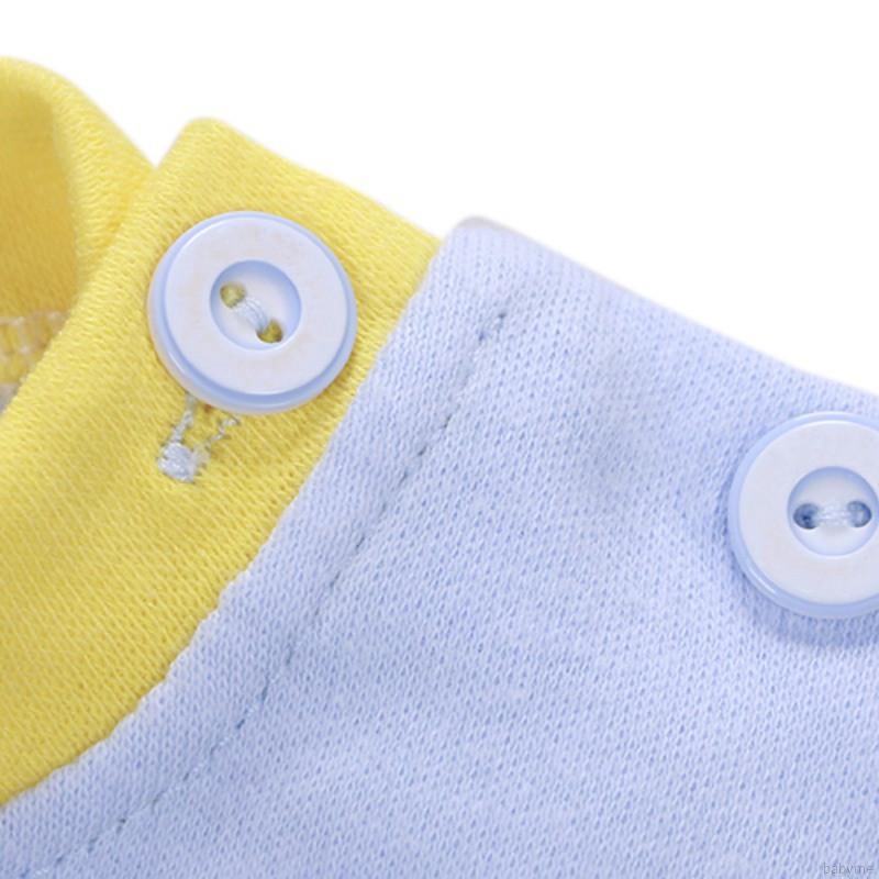 Bộ quần áo thun dài tay họa tiết hoạt hình cho bé