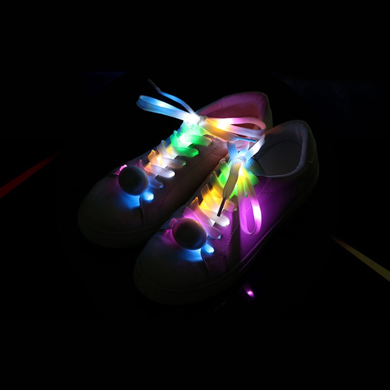 Dây giày đèn LED phát sáng độc đáo