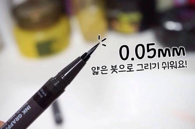 Bút Kẻ Mắt Nước The Face Shop Ink Graffi Brush Pen Liner