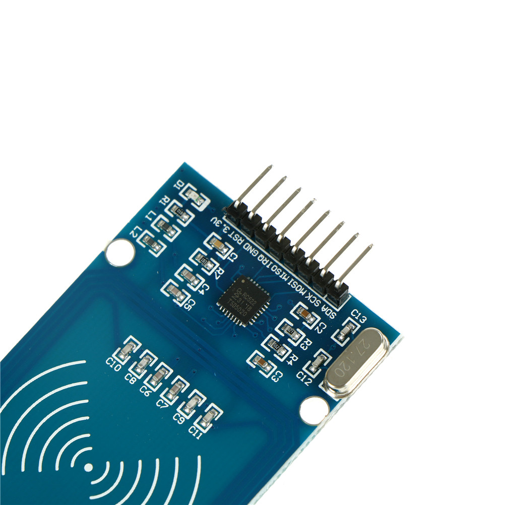 Mô Đun Đọc Thẻ 13.56mhz Rfid Cho Arduino Mf Rc522 Rc-522