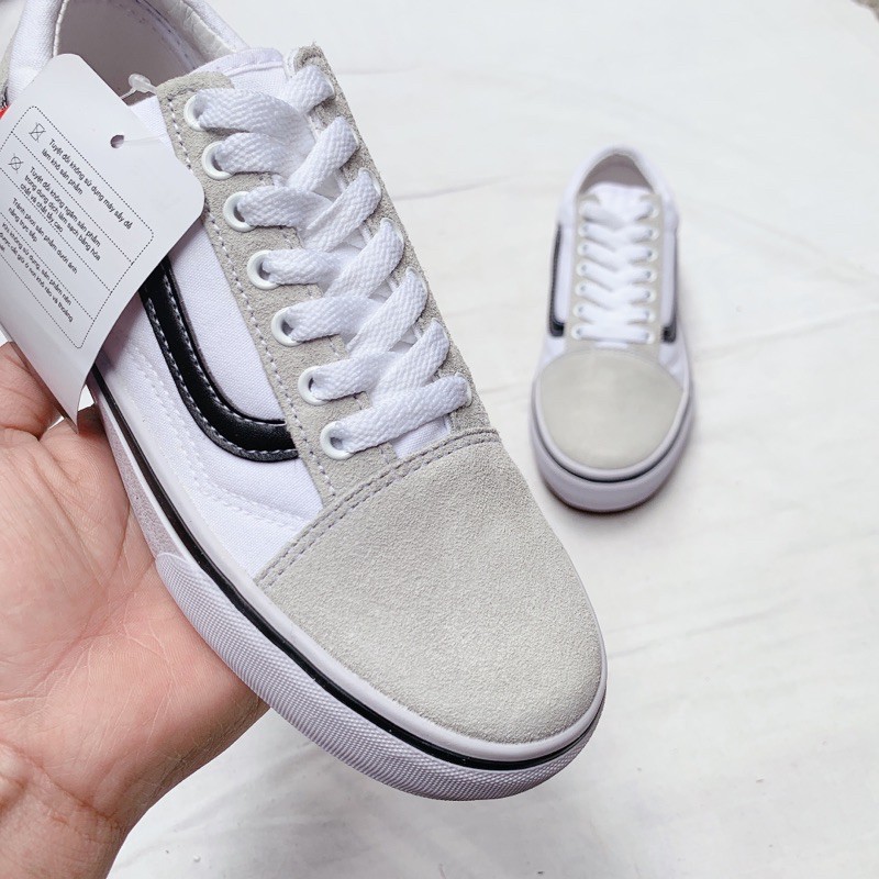 [Tặng Bill,Tất,Hộp và dây giầy] Giầy thể thao VV da lộn nam nữ | BigBuy360 - bigbuy360.vn