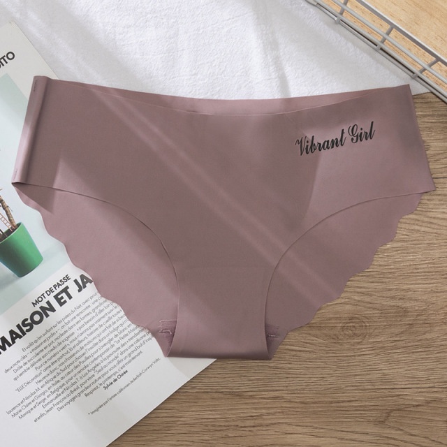 Quần Lót Lụa Lưng Vừa Gợi Cảm Thoáng Khí Cho Nữ