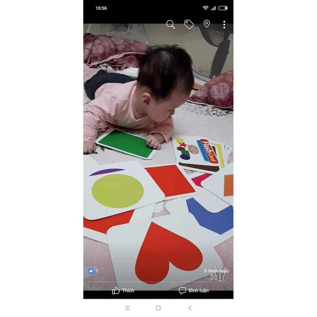 Thẻ học thông minh cho bé loại to cứng, thẻ học song ngữ - tặng app song ngữ 299k