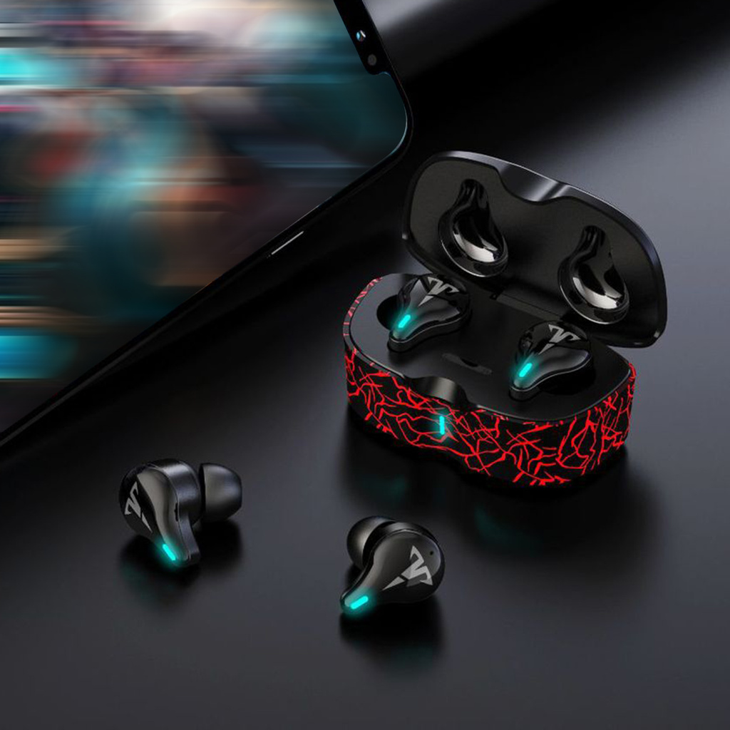 Tai Nghe Không Dây Tws Bluetooth V5.1 8d Âm Thanh Sống Động Chất Lượng Cao