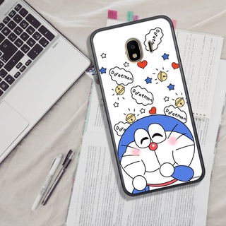 ỐP LƯNG SAMSUNG J4/J2 PRO/J2 CORE/J2  ,  IN HÌNH CHÚ MÈO MÁY DOREMON.