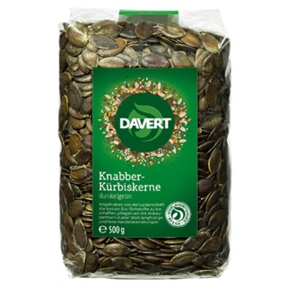 Hạt bí hữu cơ Davert 500gr
