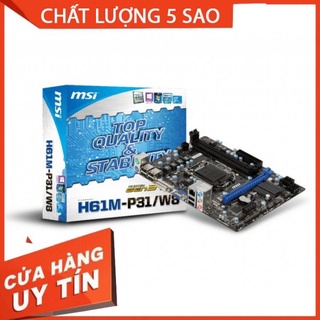 Main msi h61 đủ chặn Free ship TẶNG THÊM KEO TẢN NHIỆT