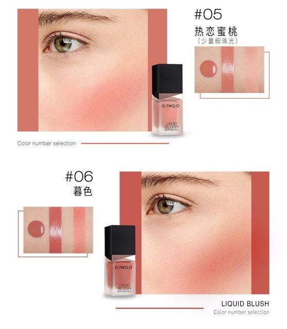 Má hồng dạng kem O.two.o | BigBuy360 - bigbuy360.vn