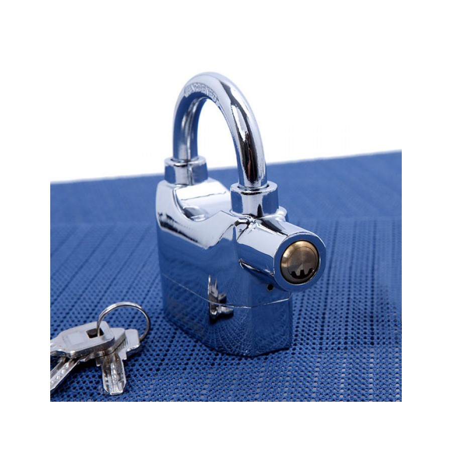 [Mã ELFLASH5 giảm 20K đơn 50K] Ổ khóa chống trộm Kinbar Alarm Lock có còi báo động | BigBuy360 - bigbuy360.vn