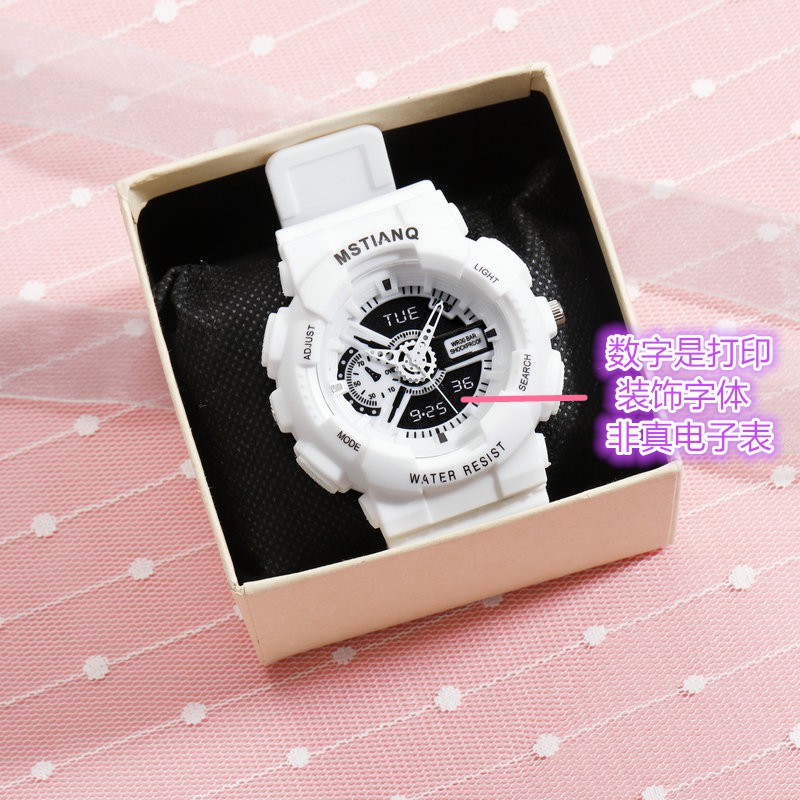 Đồng hồ đeo tay nam nữ unisex, đồng hồ thể thao MISTINQ sinh viên học sinh phong cách cực ngầu, thời trang siêu hot