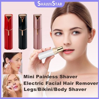 Máy Tẩy Lông Chân / bikini / Cơ Thể Không Dây Sạc usb Không Đau Cho Nữ