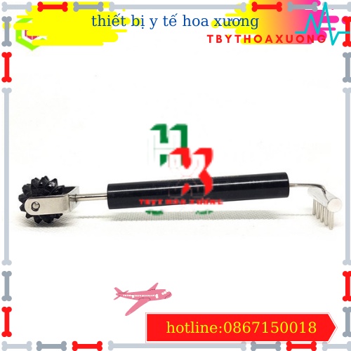 [Hàng Chính Hãng Diện Chẩn Bùi Quốc Châu] Cây Lăn 2 Đầu , Cầu Sừng Cào
