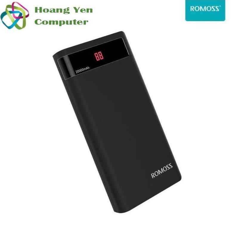 Sạc dự phòng Romoss Sense 6P 20000mah chính hãng - BH 1 năm