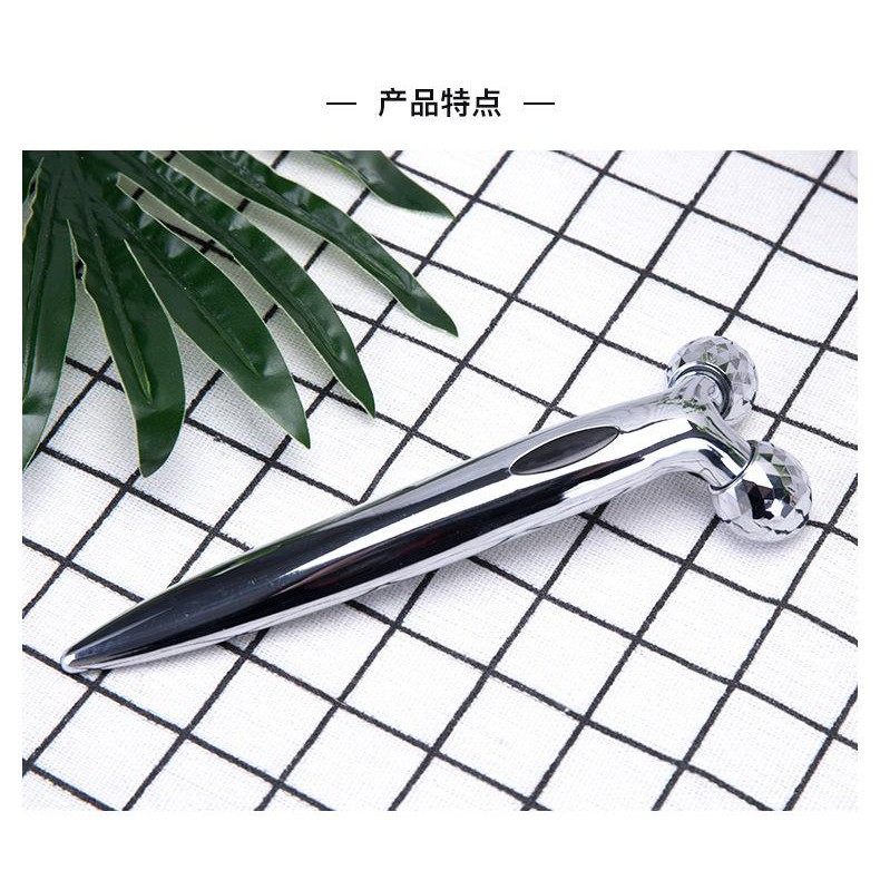 [Mã COS1505 giảm 8% đơn 300K] Cây Lăn Massage Mặt 3D Hàn Quốc (Loại nhỏ) | BigBuy360 - bigbuy360.vn