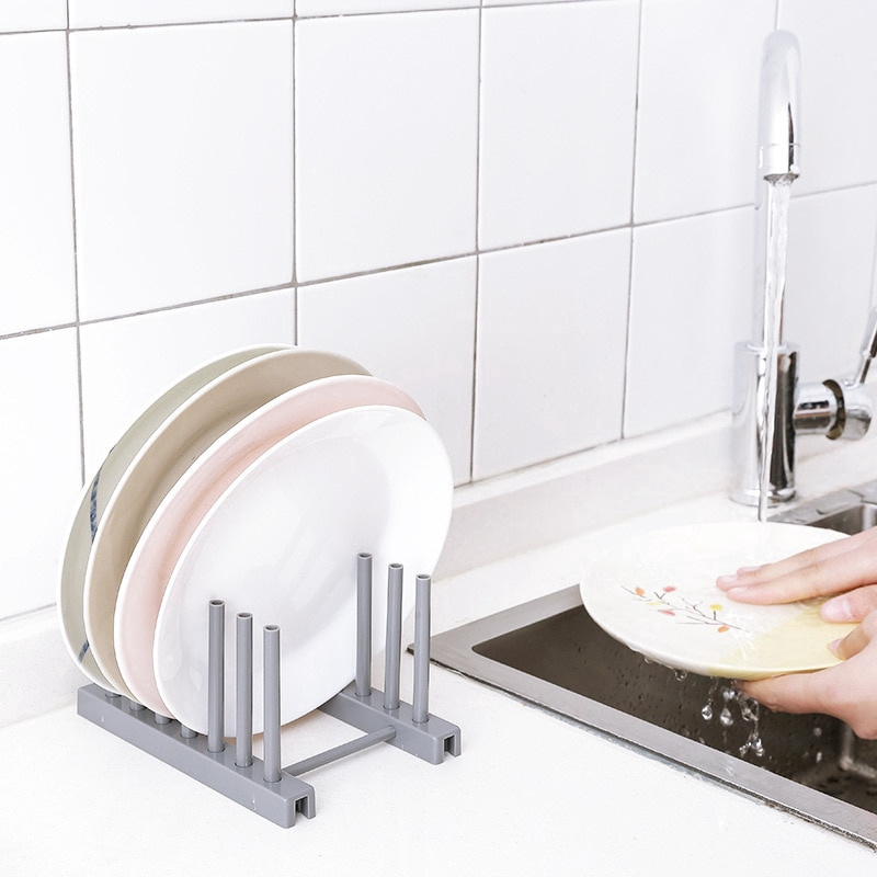 Giá Đỡ Nắp Nồi Bằng Nhựa Tiện Dụng Và Bền | BigBuy360 - bigbuy360.vn