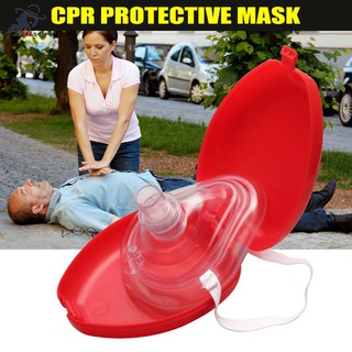 [Hàng mới về] Mặt nạ hô hấp nhân tạo CPR thiết kế chất lượng cao
