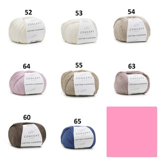 Cuộn Len Concept Cotton Cashmere