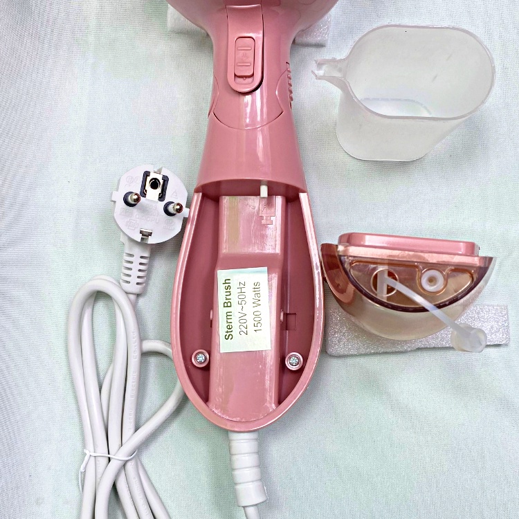 Bàn Ủi Hơi Nước Cầm Tay Công Suất 1500W, Máy Ủi Hơi Nước Cầm Tay Làm Ẩm Làm Mịn Từng Sợi Vải Bảo Hành 12 Tháng