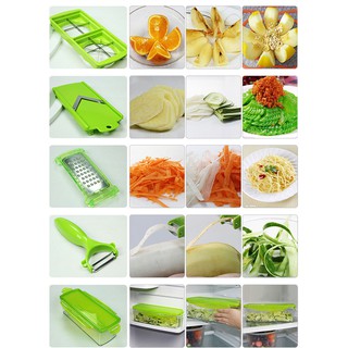 Bộ cắt rau củ quả 10 món