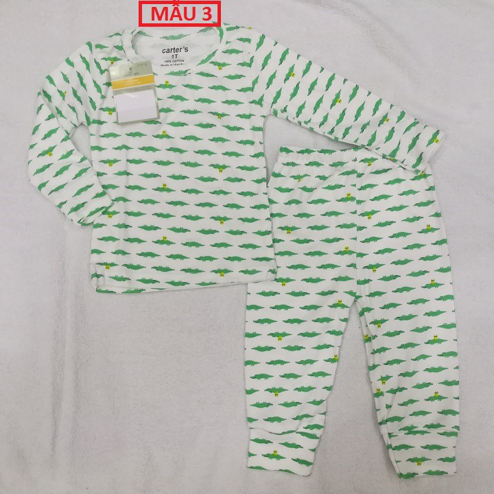 Bộ Carter bé trai thu đông