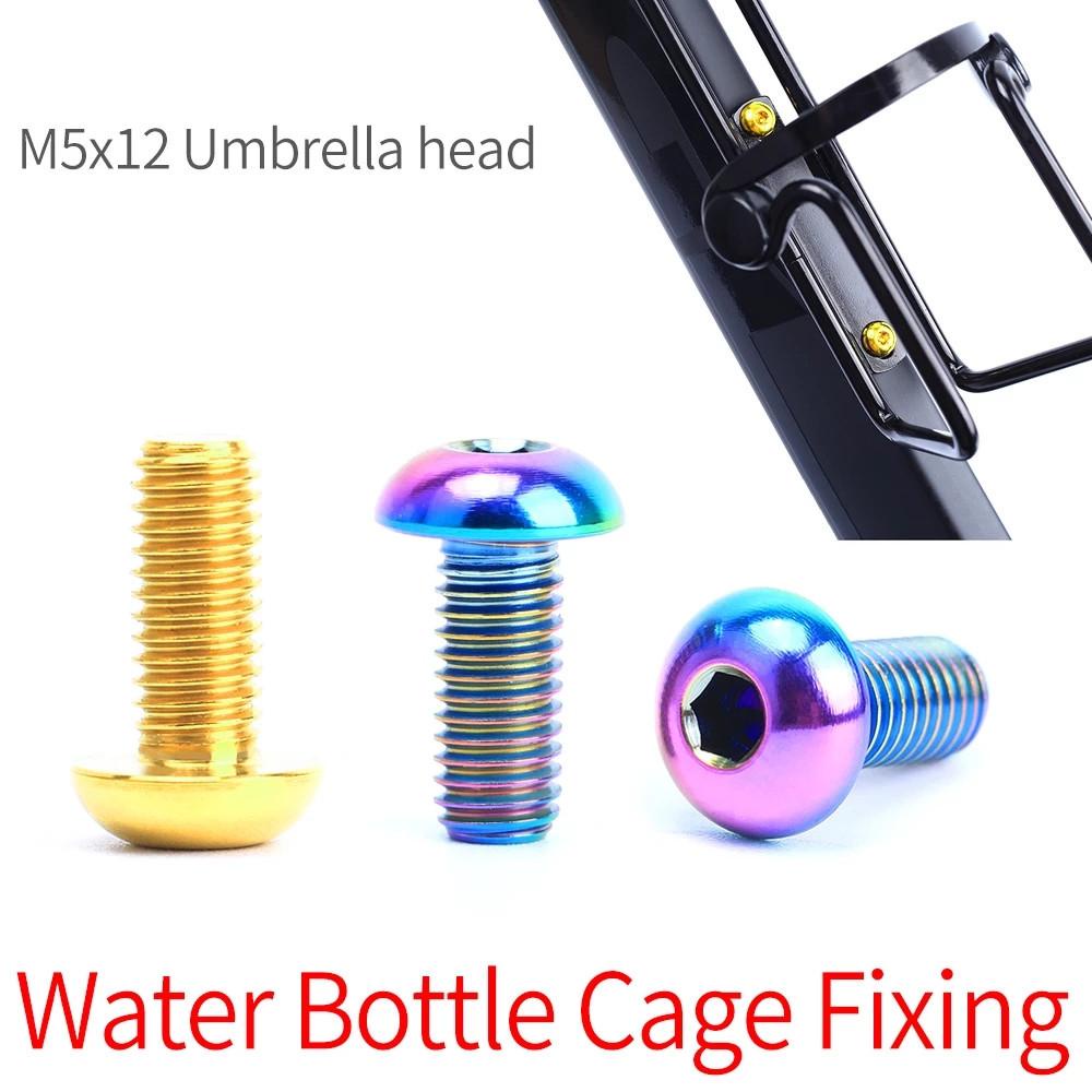 MIQUEL Ốc Vít Cố Định Bình Bơm Hơi Xe Đạp M5x12mm