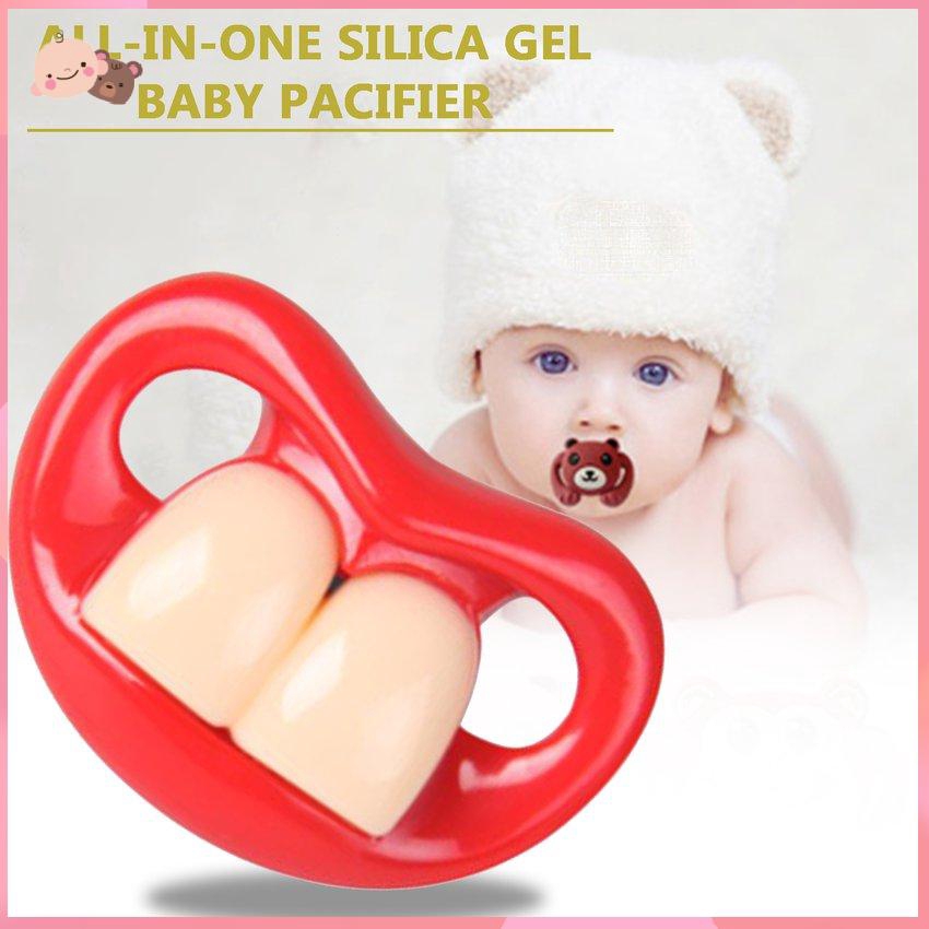 (0716) Núm Vú Giả Hình Thỏ Cho Bé