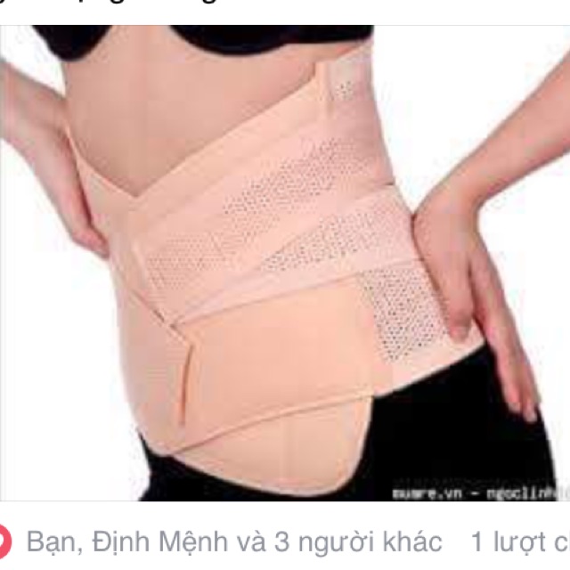 Đai gen bụng Thông hơi