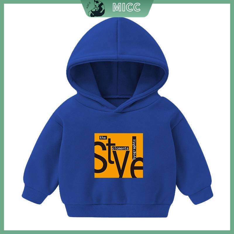 Áo Hoodie Mềm Mại Cho Bé 2-6 Tuổi