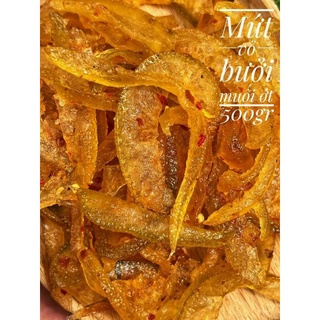Mứt vỏ bưởi muối ớt 500gr