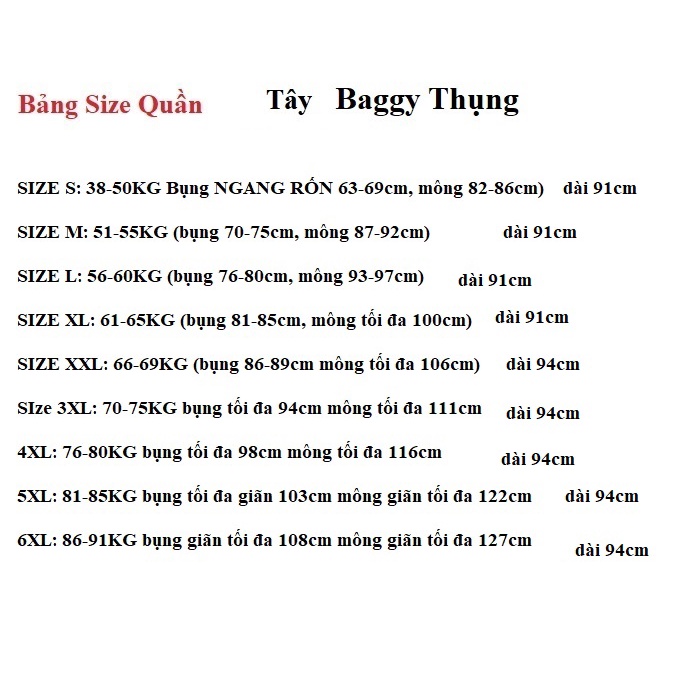Quần Baggy Nam Khóa Gấu phong cách, Vải tuyết mưa cao cấp, Có Bigsize 90KG