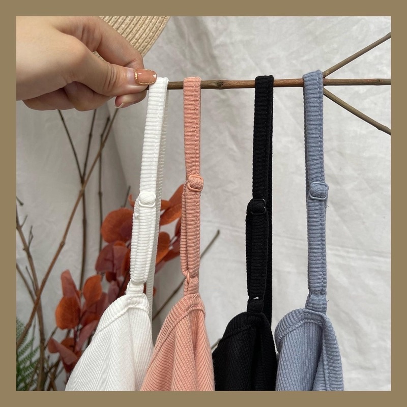 Áo Croptop Dây Cột Nơ ACTIVE