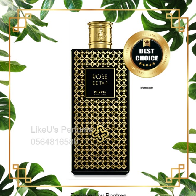 Nước Hoa Perris Monte Carlo Rose De Taif EDP Tester 5ml-10ml
