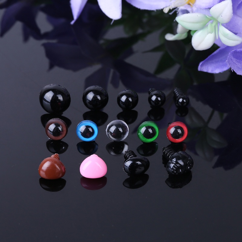 Set 50 Phụ Kiện Vòng Đệm Cho Búp Bê Xinh Xắn