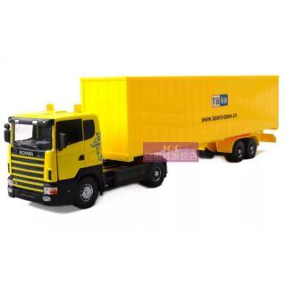 Xe mô hình container 1:43
