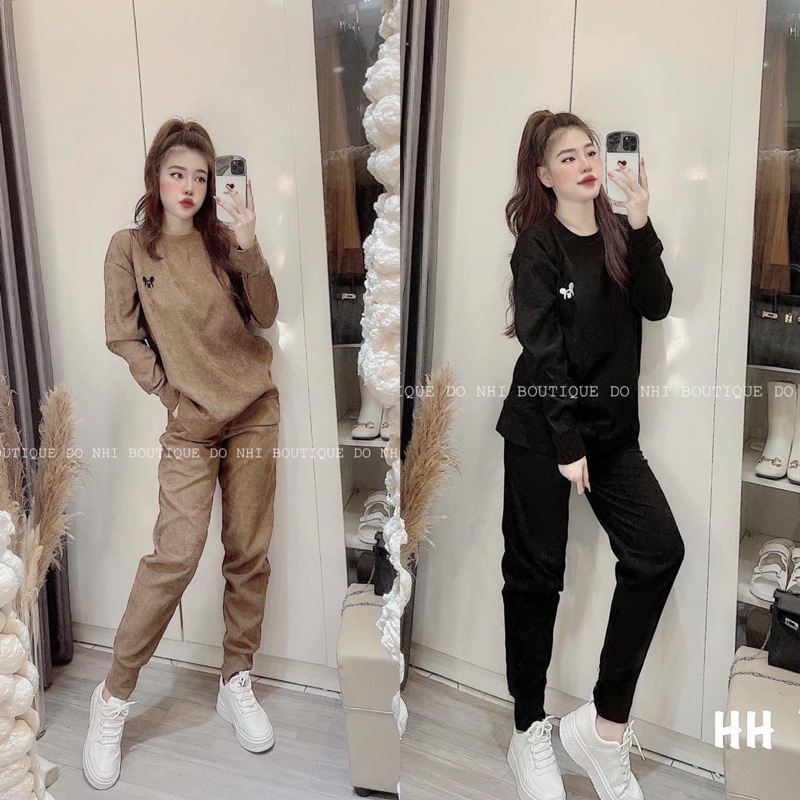 Bộ nhung tăm bigsize 60kg - 90kg