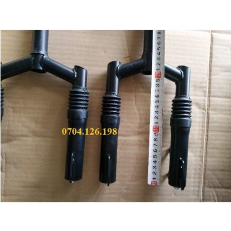 HOT.Phuộc nhún xe điện scooter lắp vừa 8 inch-12 inch, càng xe có giảm sóc, thụt xe điện NAMHP