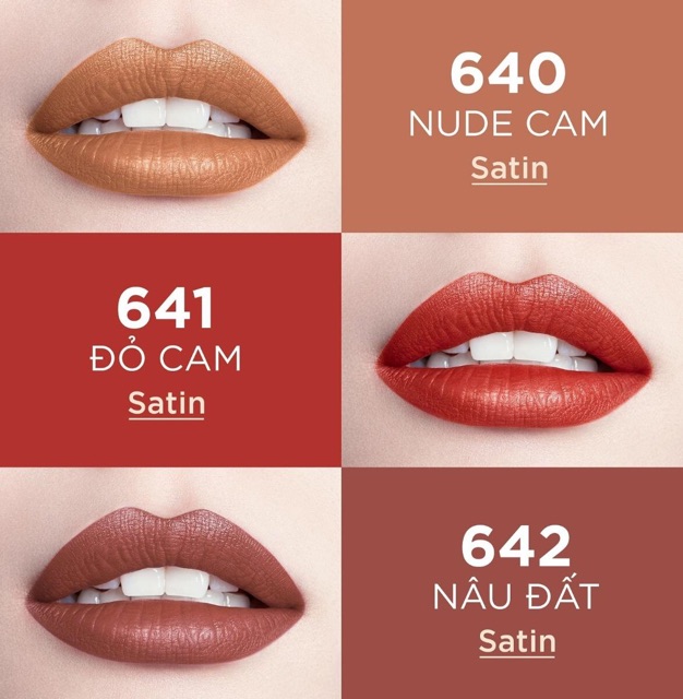 Son Lì Mượt Môi L'Oreal Paris Luxe Leather Limited Edition Lipstick 3.7g | BigBuy360 - bigbuy360.vn