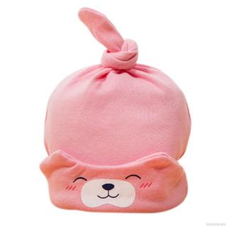 Mũ cotton thắt nút đáng yêu cho bé