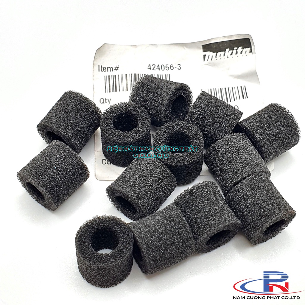 Vòng xốp chắn bụi máy chà nhám rung Makita BO3710 424056-3