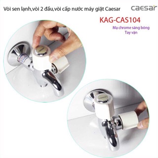 CỦ SEN LẠNH CAESAR TAY VẶN W038C - CHÍNH HÃNG
