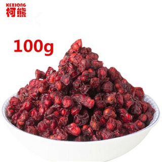 100g schisandra chinensis Năm Mùi Hương Dâu Tằm Thực Phẩm Khô Hữu Cơ 100g