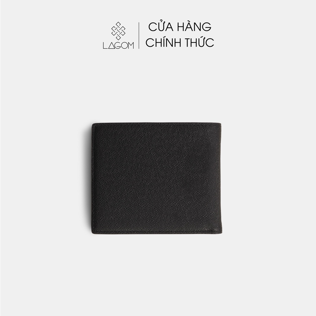 Ví nam da thật LAGOM dáng cổ điển - Taiga Bifold