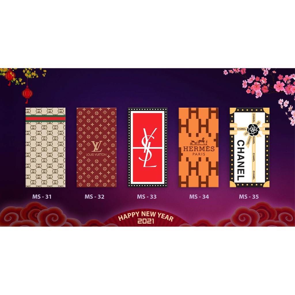 Set 30 Bao Lì Xì Tết 2021 đẹp nhiều mẫu hot ngẫu nhiên - Giá rẻ tận xưởng