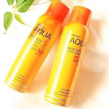 Xịt Chống Nắng Mistine Aqua Thái lan-Mh Dd 05