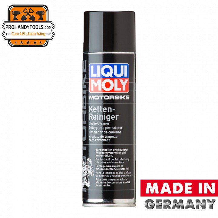 Chai Xịt Bôi Trơn Bảo Vệ Sên Liqui Moly Chain Lube White 1591 (400ml)